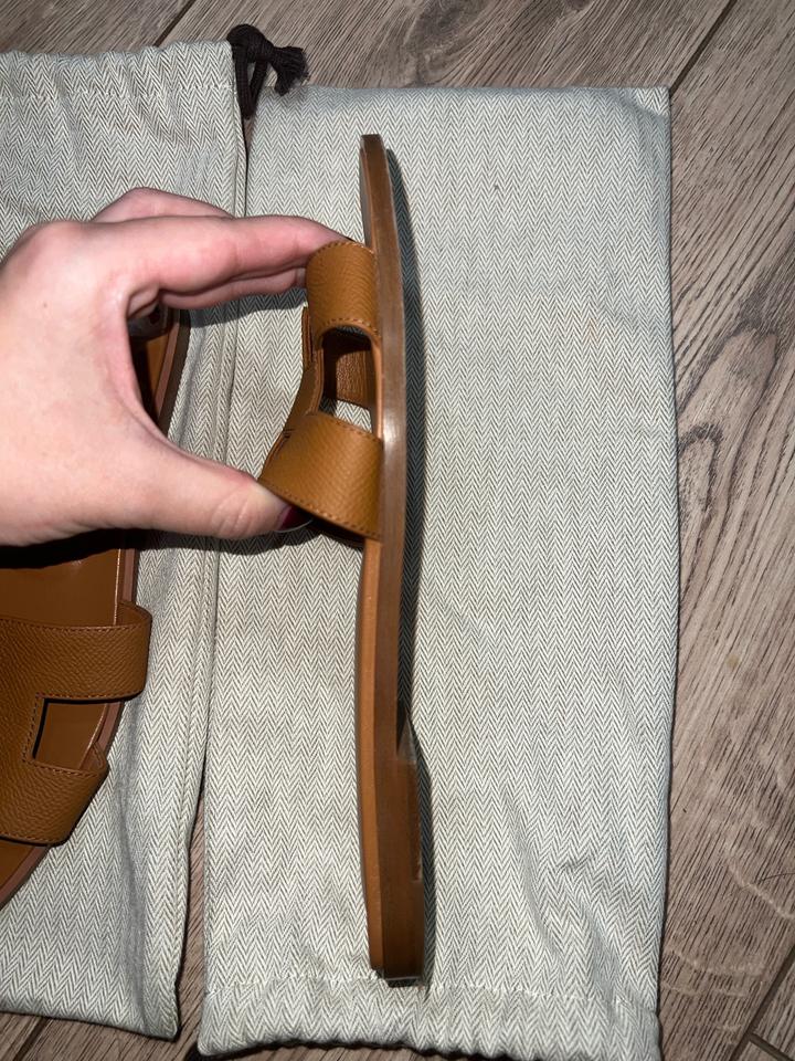 Тапочки HERMES