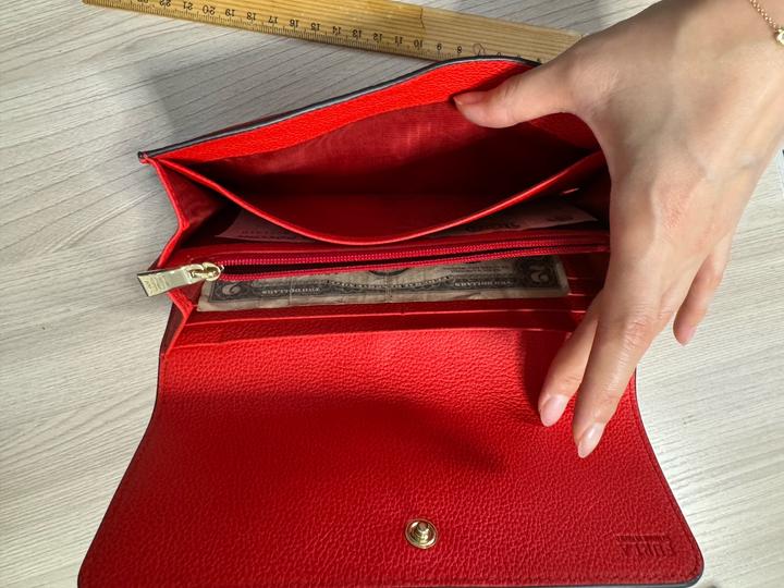 Красный Кошелек Furla