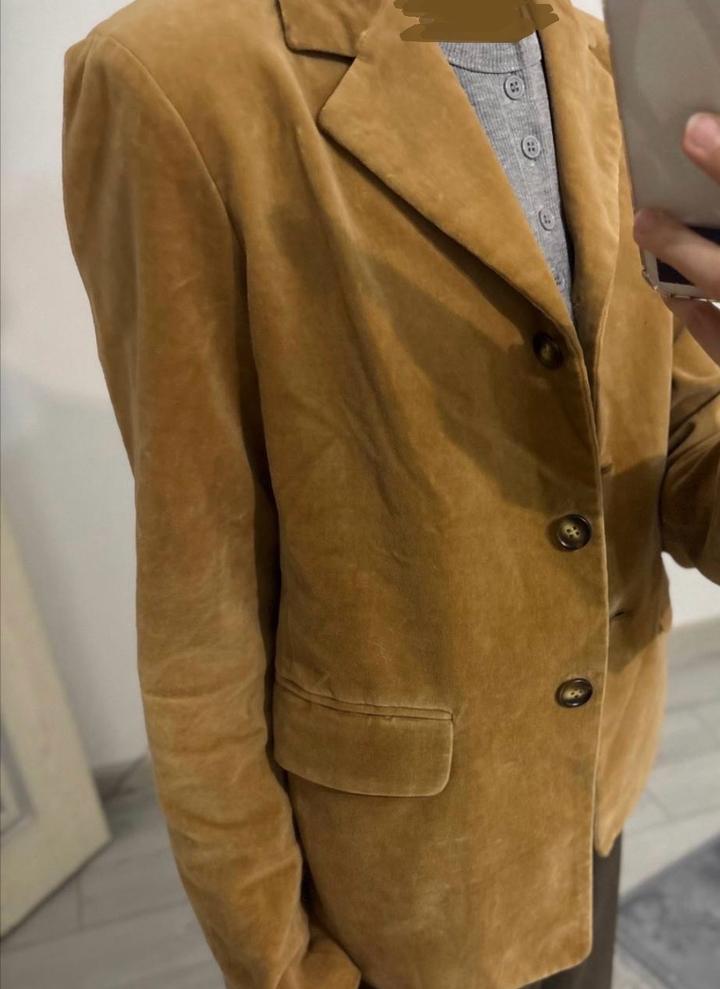 Вельветовый пиджак