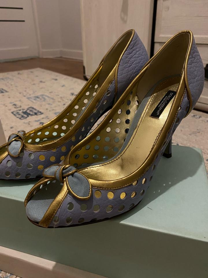 Винтажные туфли от DOLCE GABBANA