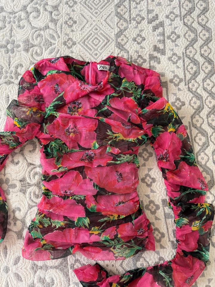 Блуза зара хс