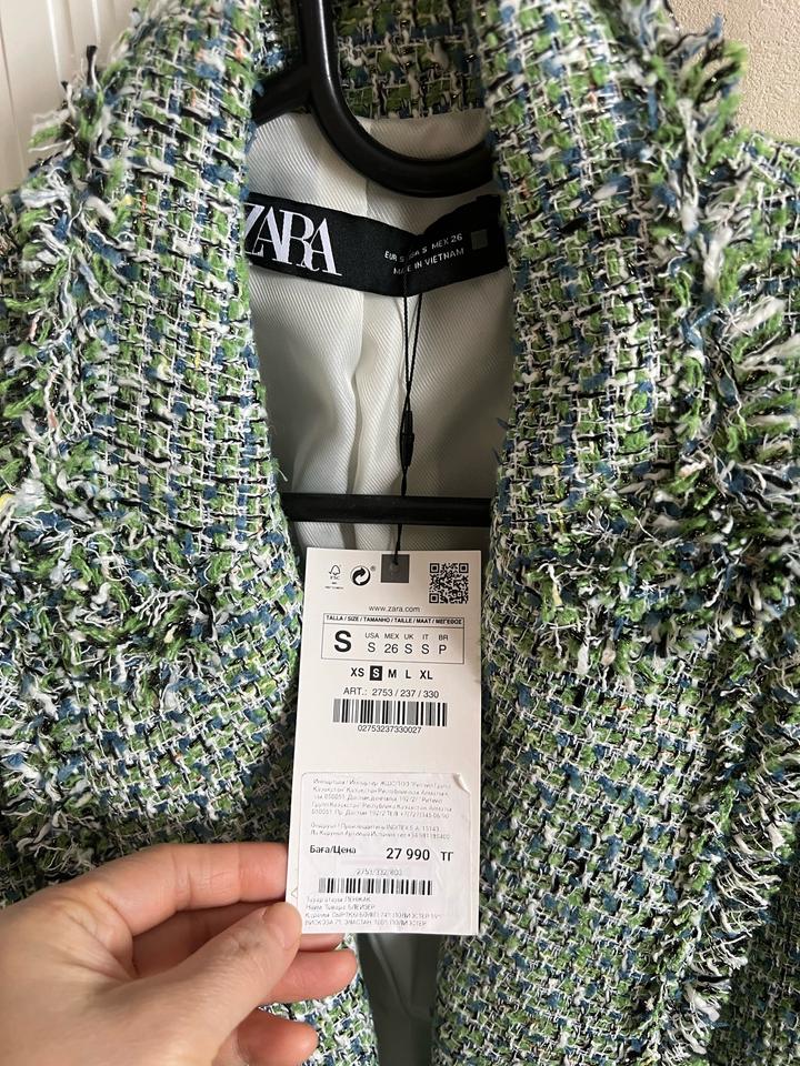 Пиджак zara