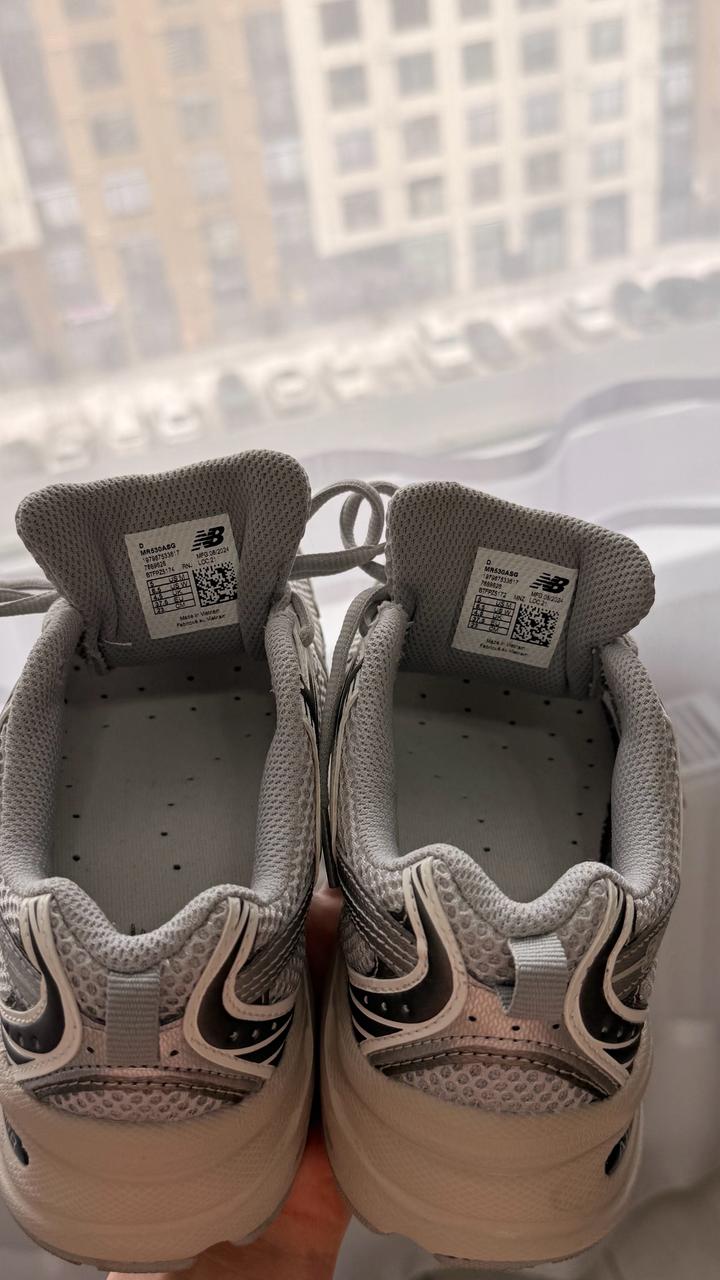 Продаю кроссовки new balance 530 после химчистки