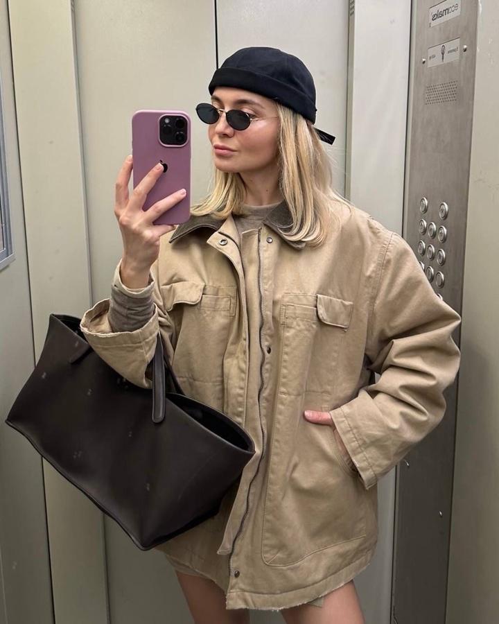 Докерка новая, приобретена в Akchina