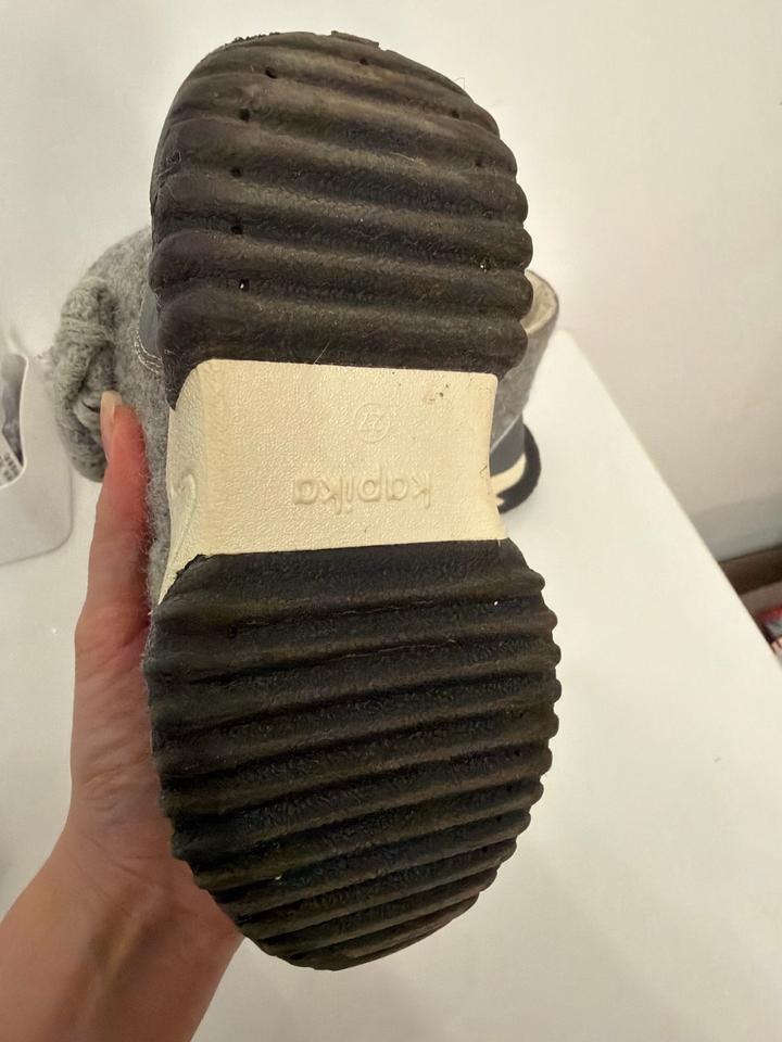 Зимние сапоги валенки для девочки Kapika