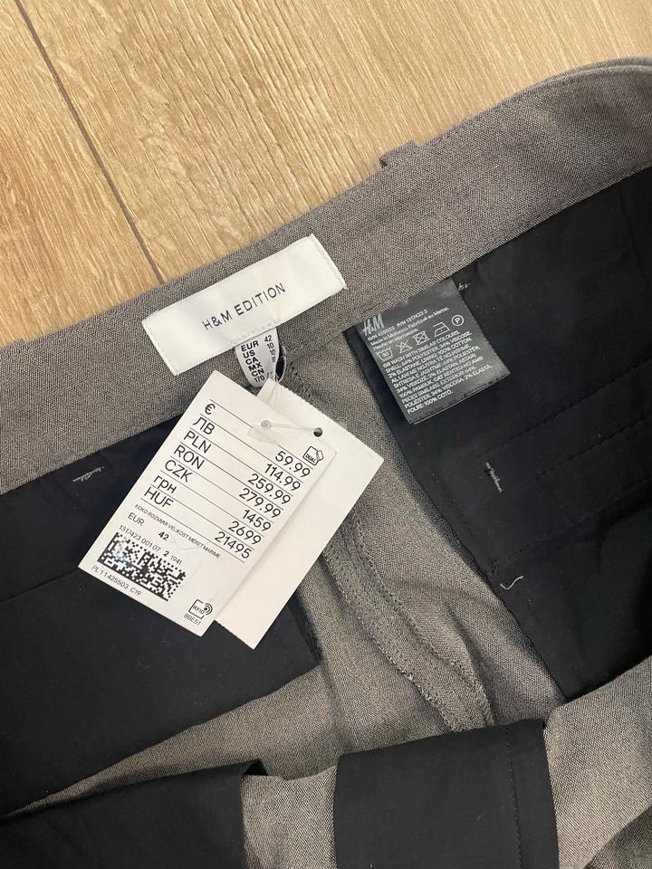 Новые брюки H&M edition