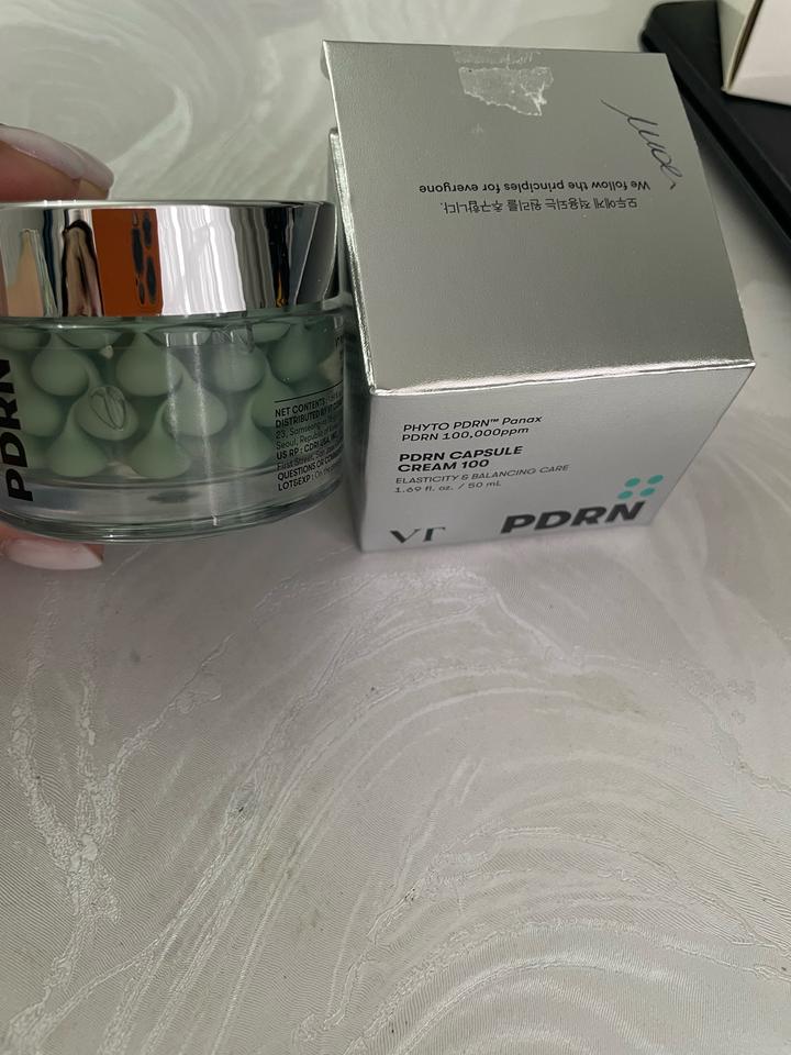 крем для лица VT Cosmetics PDRN Capsule Cream
