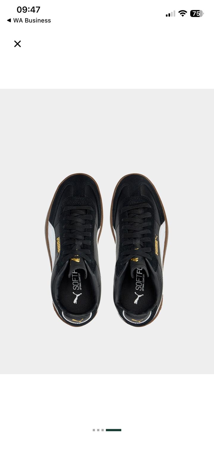 Низкие кеды Puma