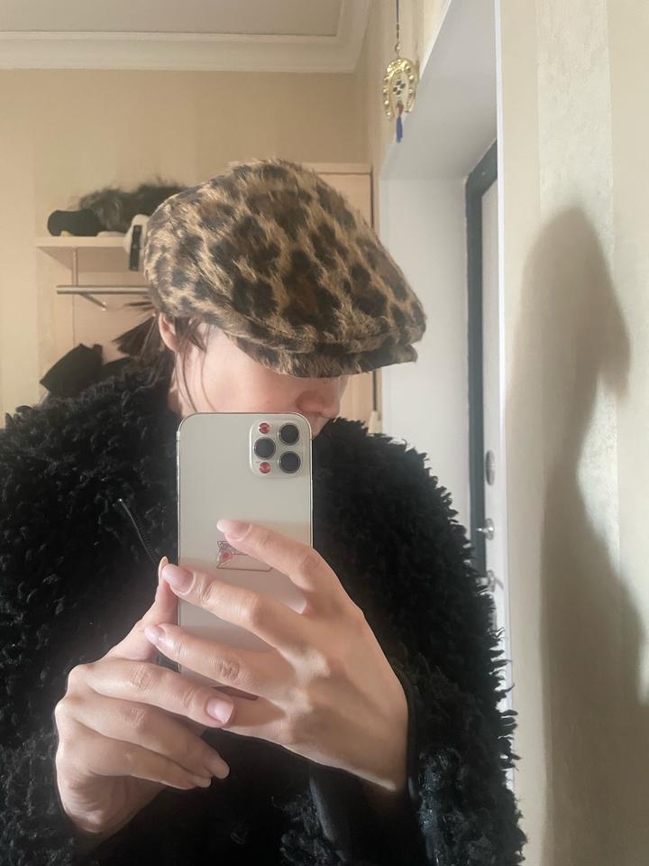 Стильная кепка