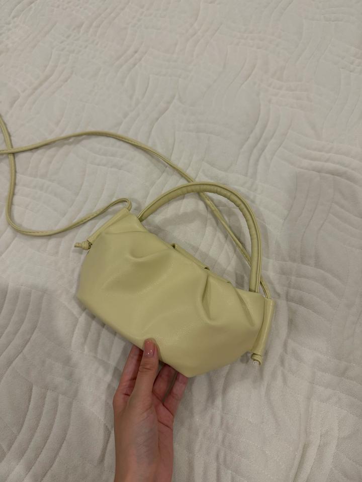 Сумка в сливочном цвете 💛