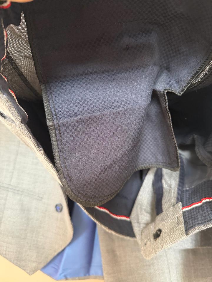 Костюм мужской в клетку