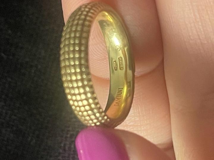 Кольцо Damiani Элегантное оригинальное кольцо от итальянского ювелирного дома