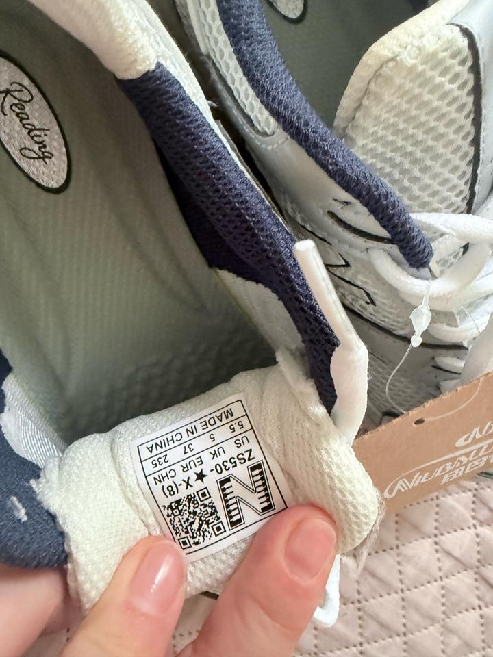 Новые кроссовки New Balance 530 (реплика) 🤍