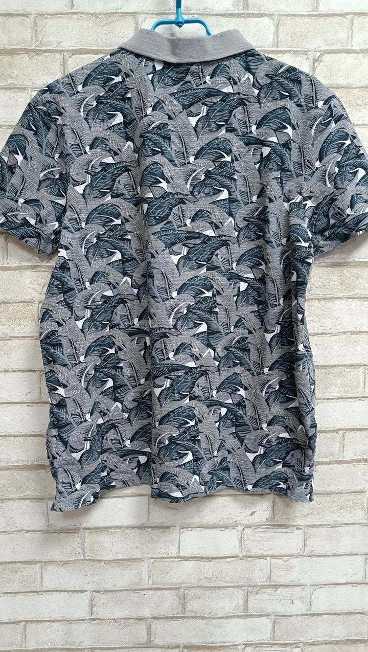 Мужская футболка поло с воротником хлопок