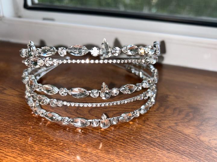 Свадебная диадема.