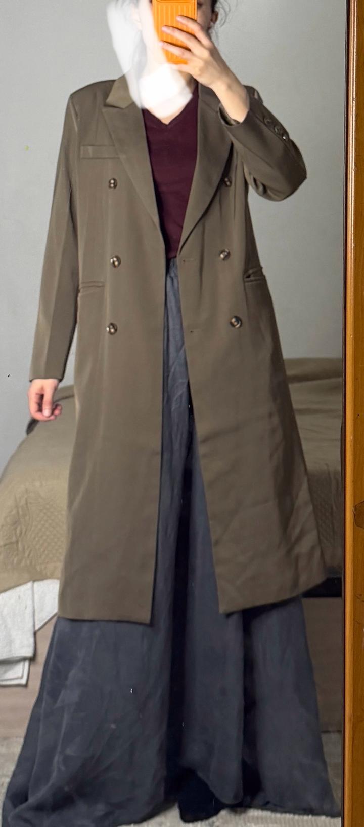 Удлиненный пиджак до 46 размера