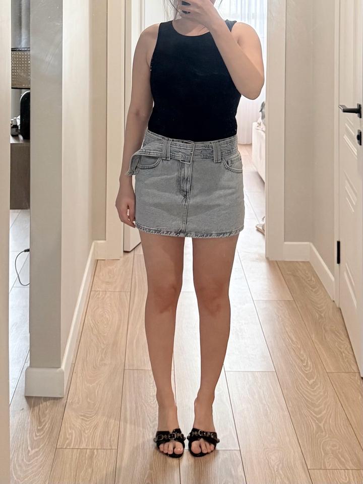 Джинсовая обка