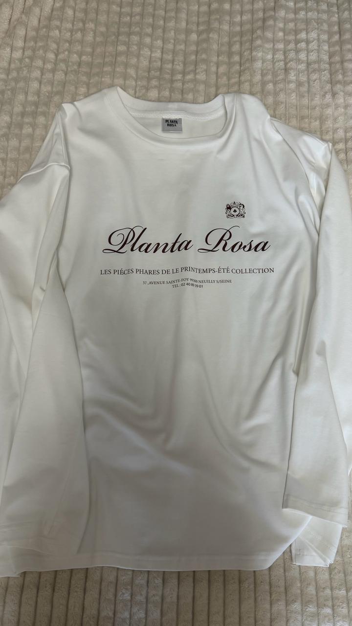 Лонгслив Planta Rosa