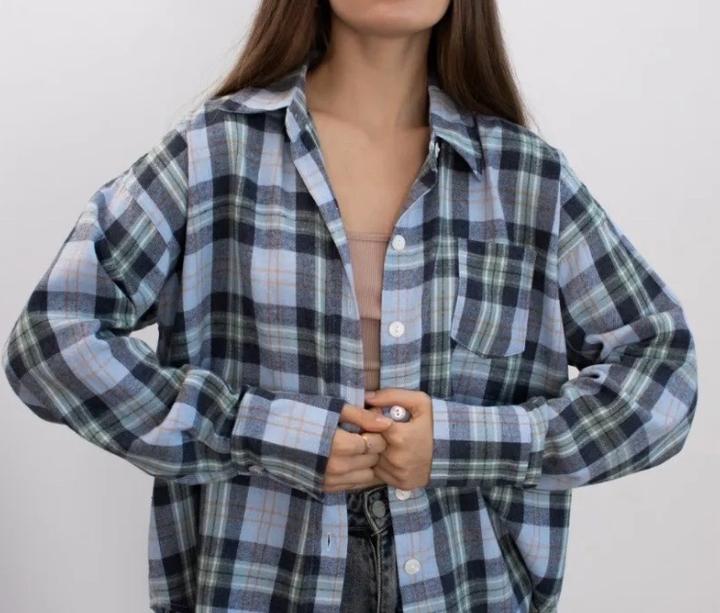 Клеточная рубашка