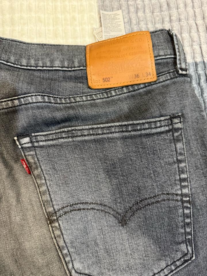Джинсы Levi’s 502