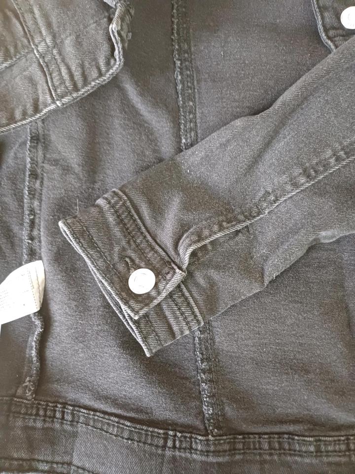 Джинсовая детская куртка Mango