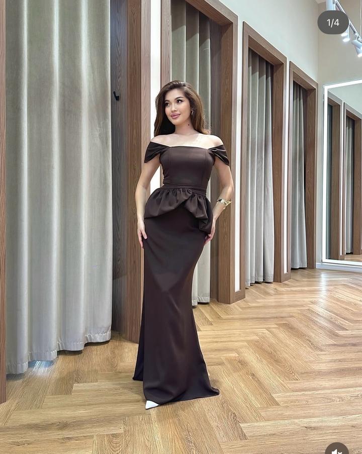 Черное платье