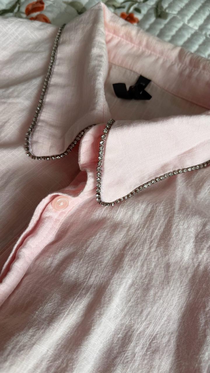 Рубашка с короткими рукавами