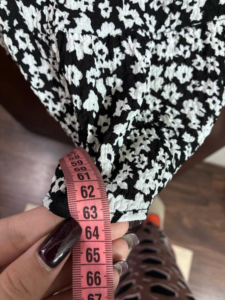 Платье мини с длинными рукавами Bershka