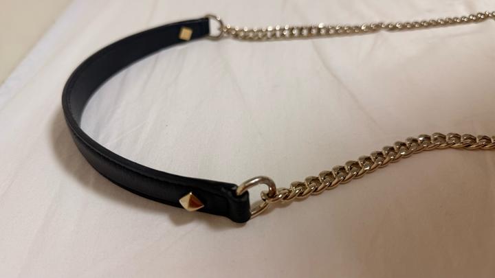 Jimmy Choo Varenne Grainy Leather Shoulder Bag