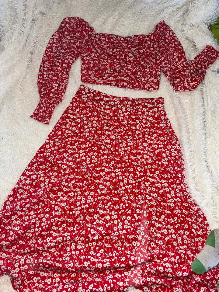 Женское платье двойка.