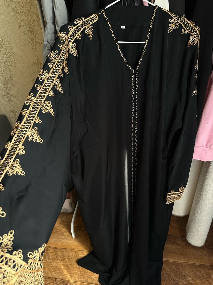 Абайя ручной работы