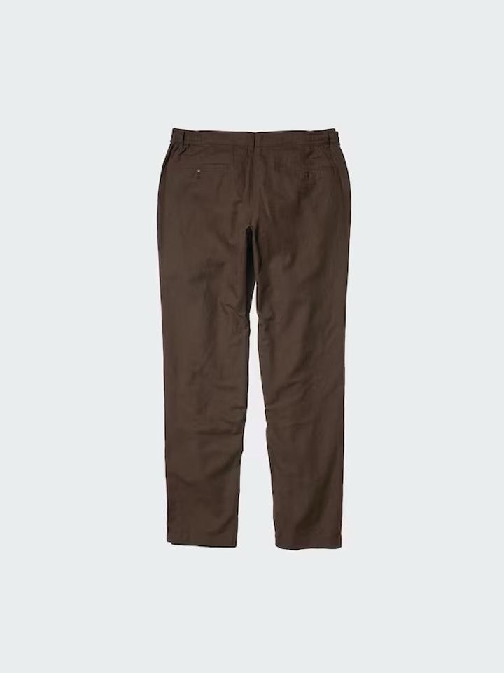 Лен брюки Uniqlo 62-64 размер