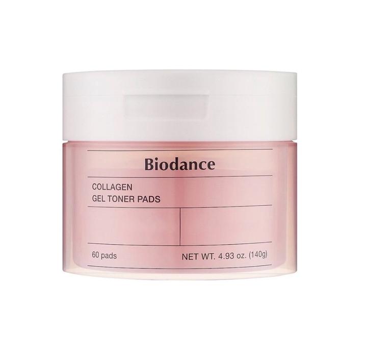 гелевые тонер-пэды с коллагеном от Biodance Collagen Gel Toner Pads