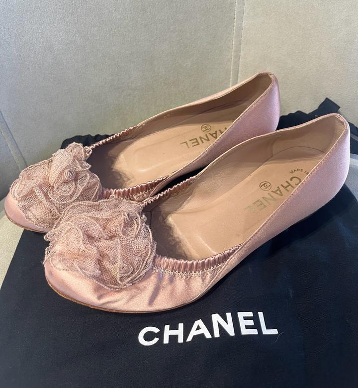 Chanel балетки редкий винтаж