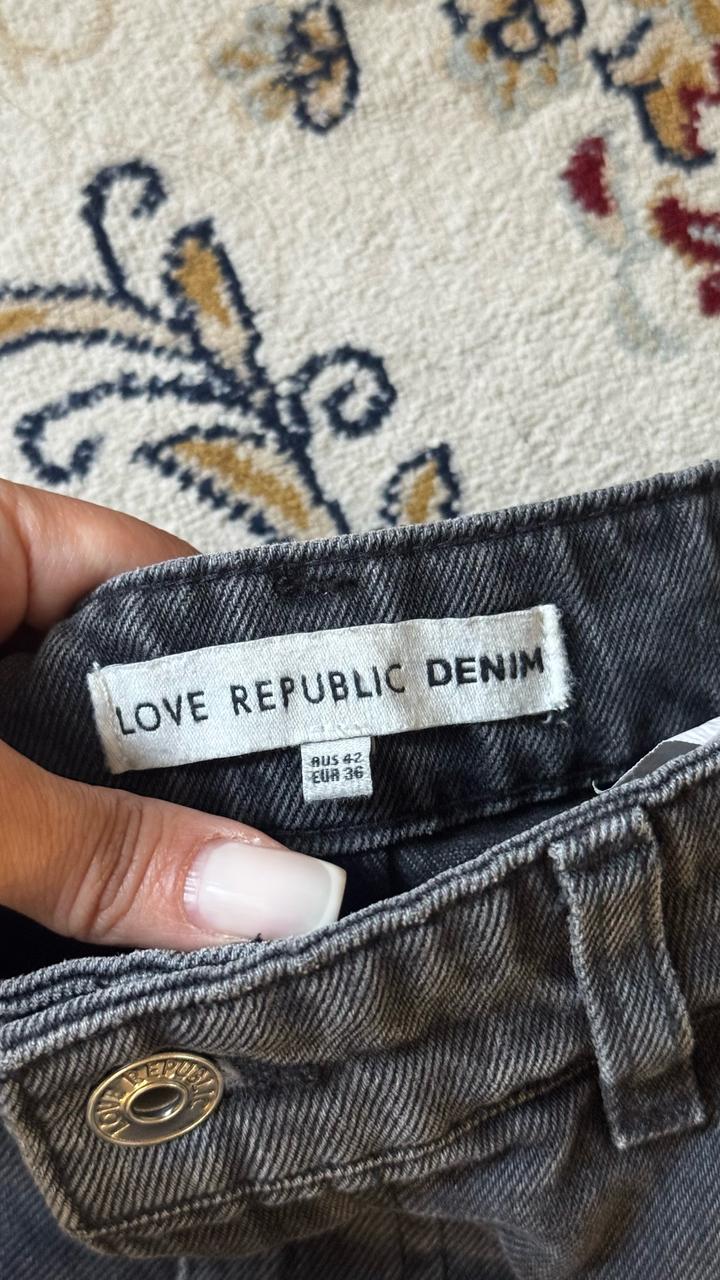 Джинсы Love Pepublic