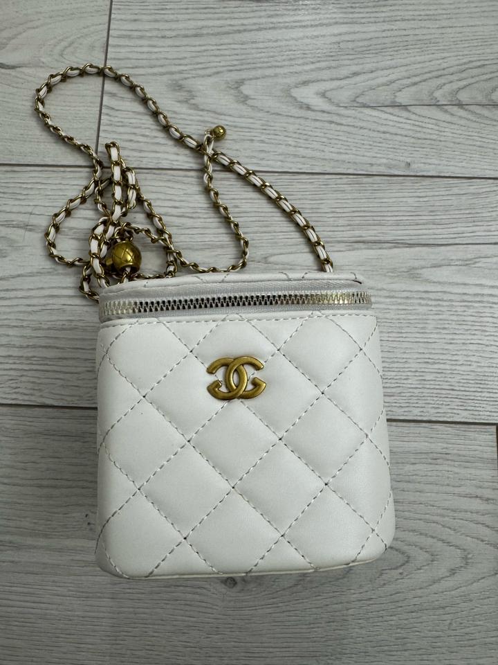 Сумка белая