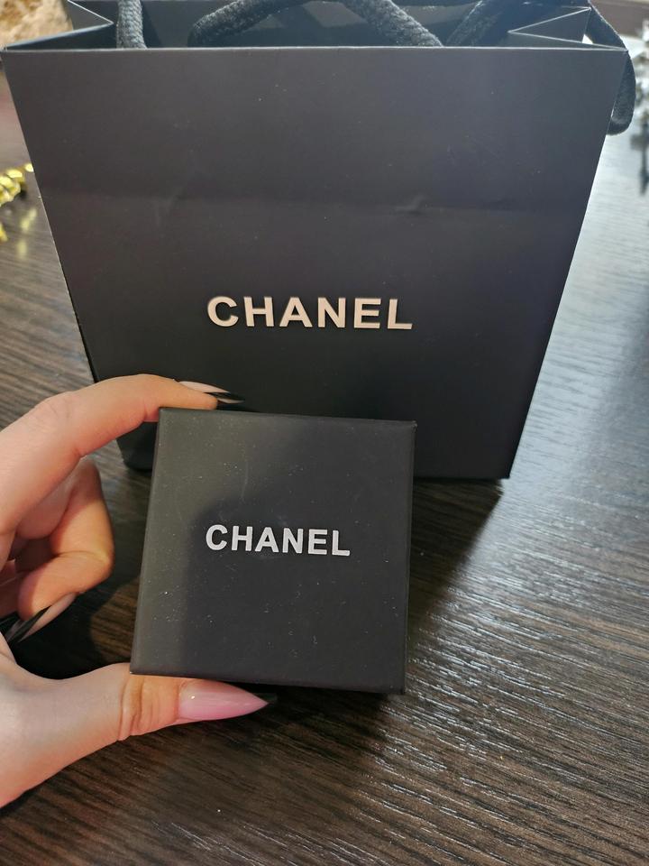 Серьги Chanel