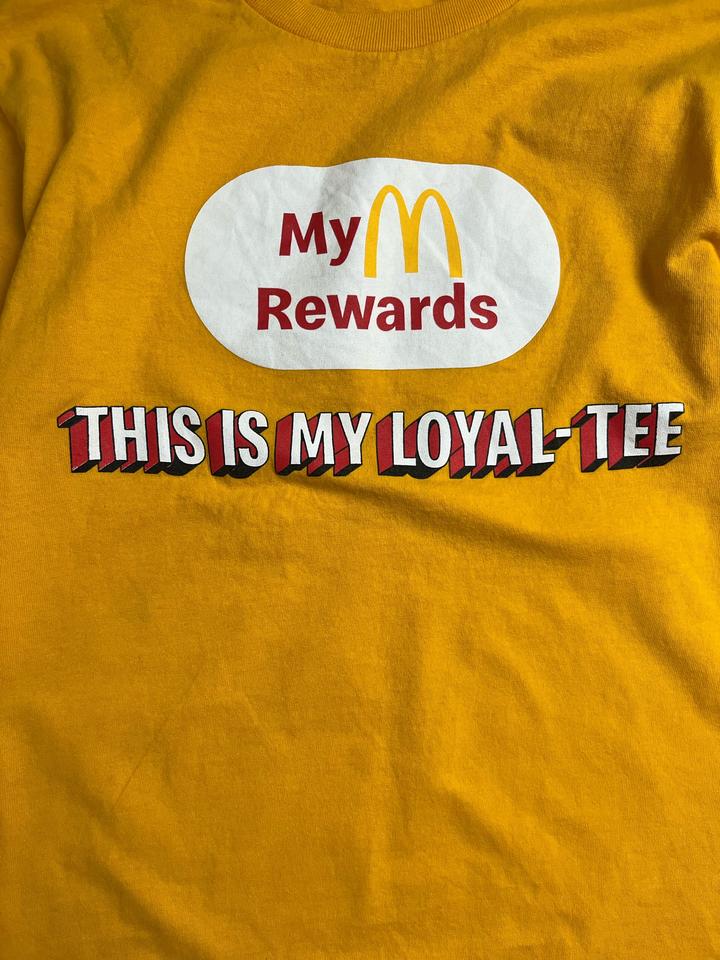 Mcdonalds loyal tee
