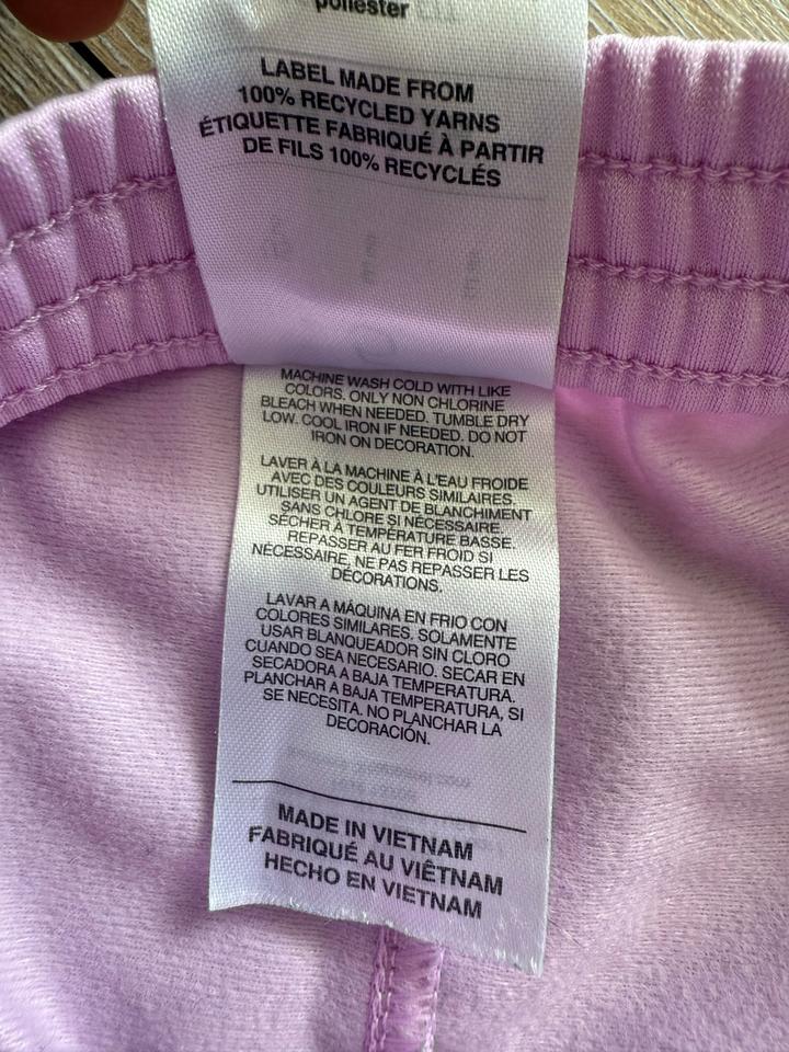 Штаны на девочку adidas нежно розового цвета