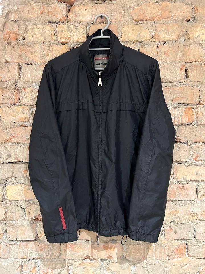 00’s Prada Sport Red Tab Nylon Jacket