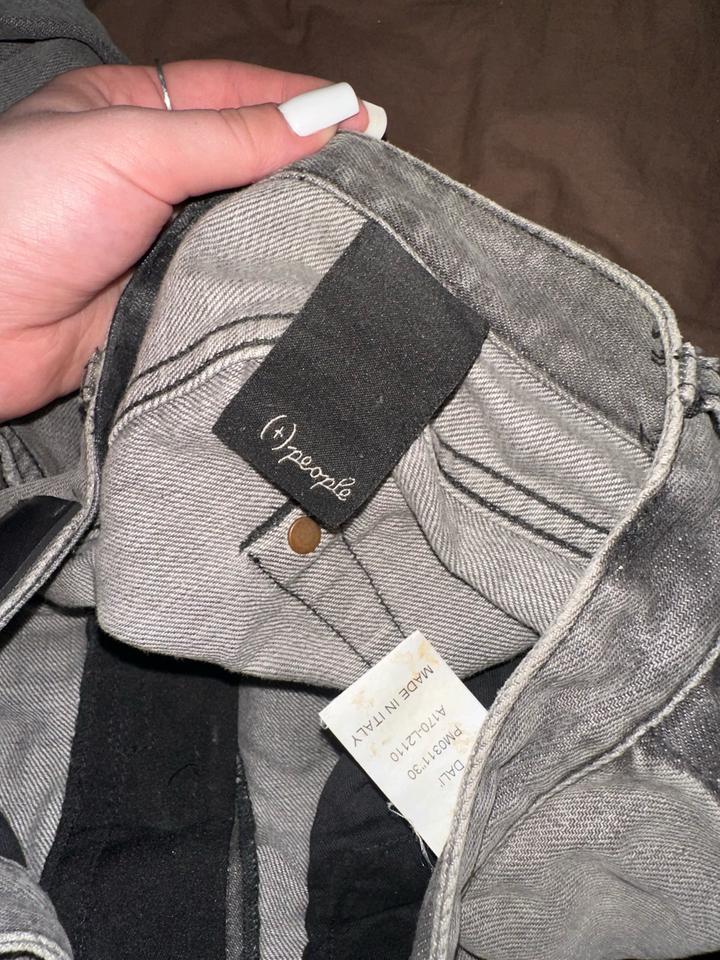 джинсы (+) People