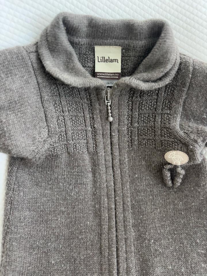 Шерстяной комбинезон Lillelam 0-3