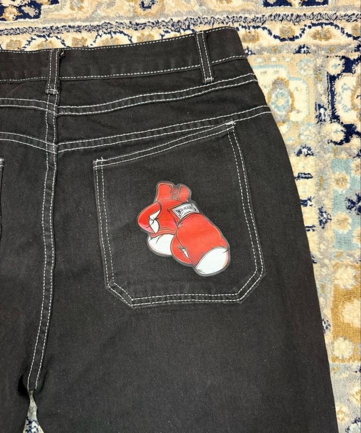 JNCO Boxing Gloves baggy jeans