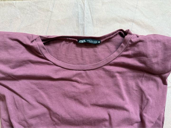 кроп топ от Zara