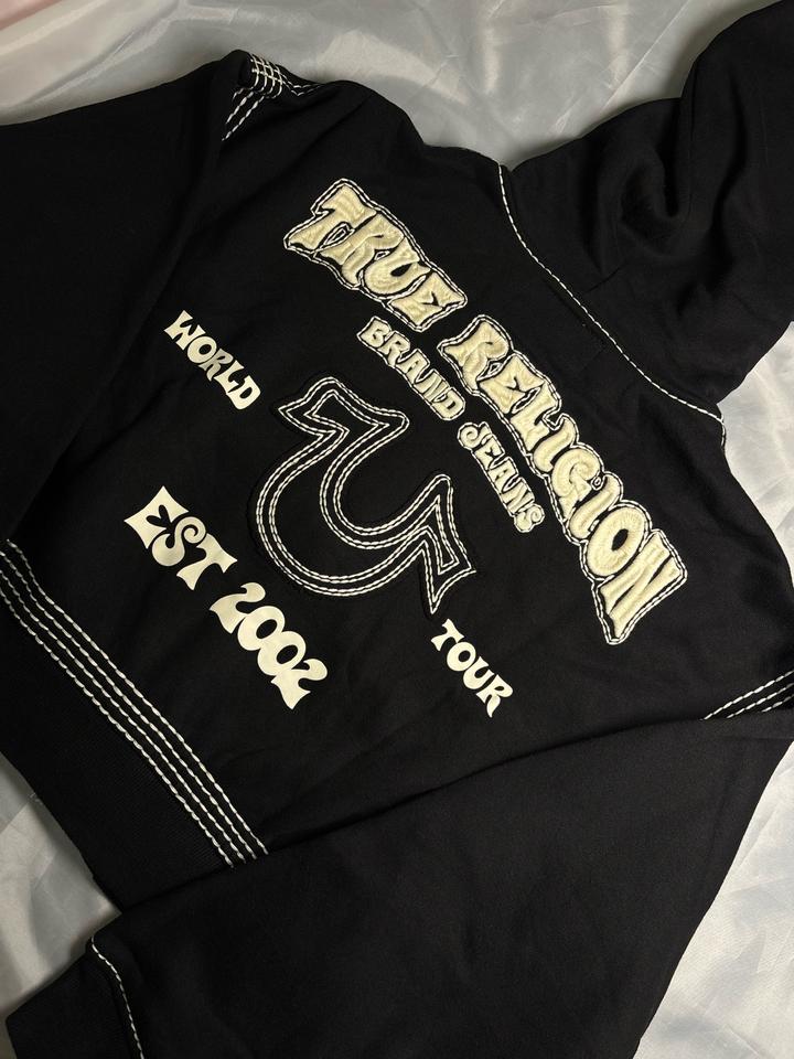 оригинал зип худиTrue Religion