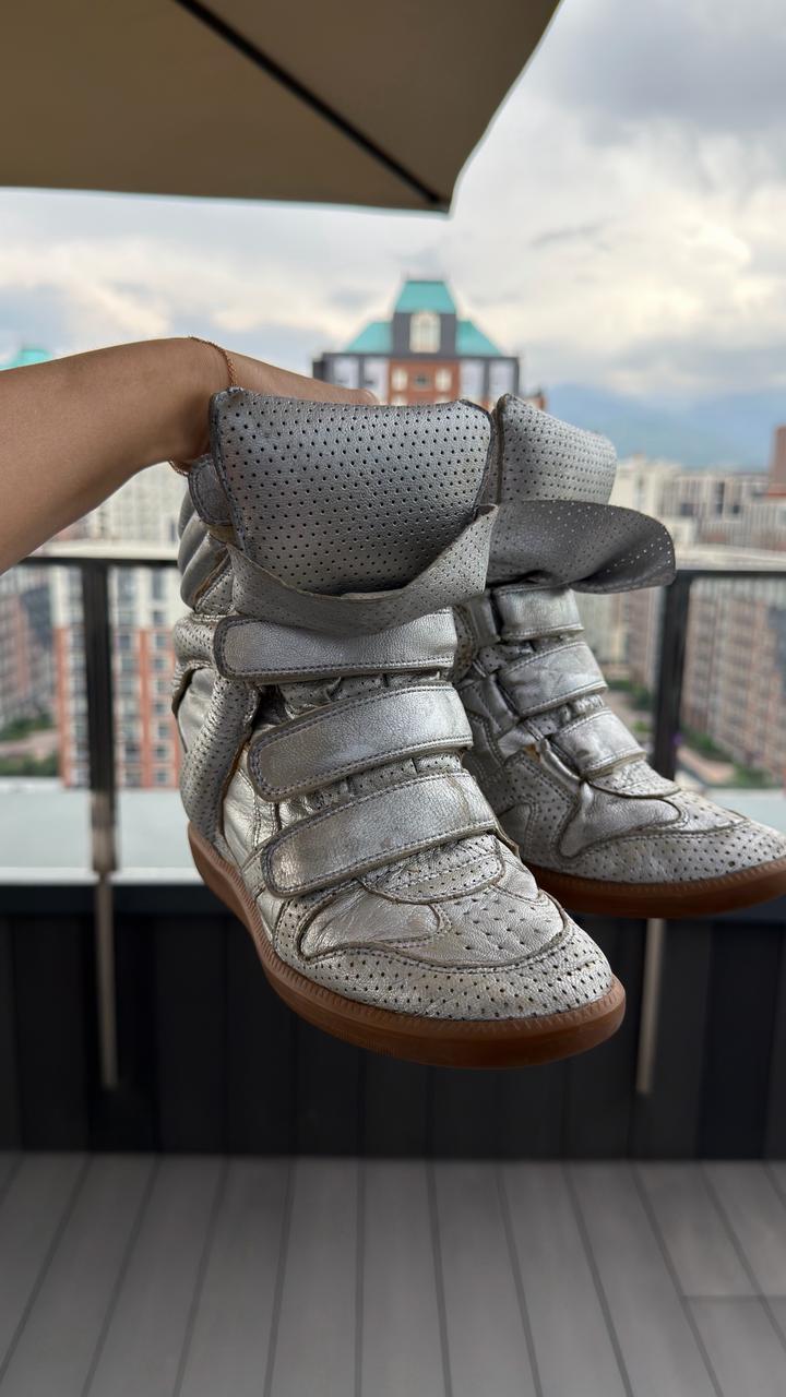 Isabel Marant Beckett сникерсы Оригинал
