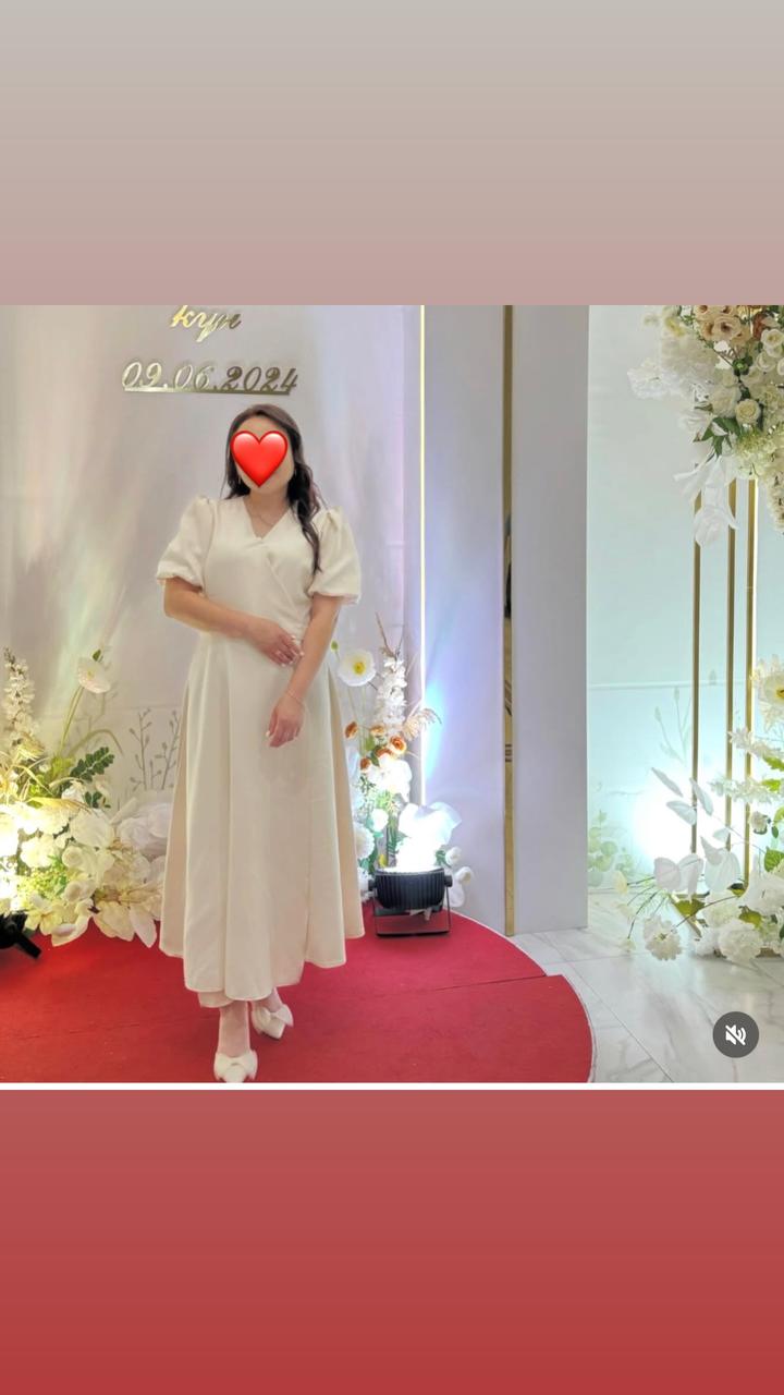 Элегантное платье