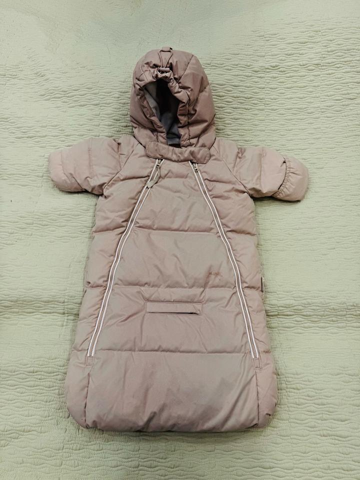 Mansita Puffy зимний конверт 0–6 мес