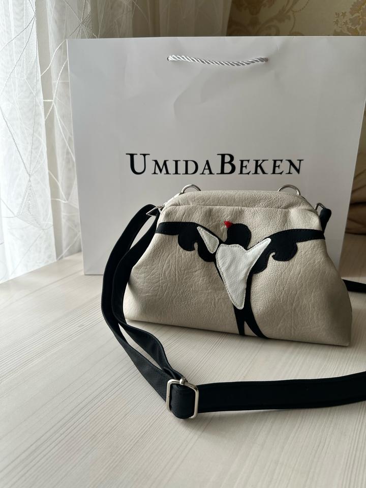 Мини сумочка от бренда Umida Beken