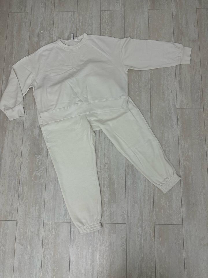 Белый костюм H&M